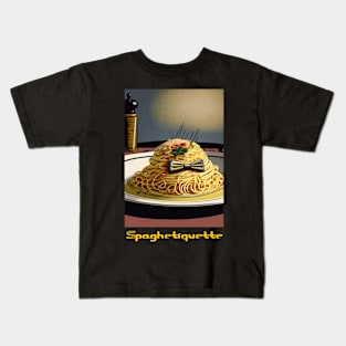 Spaghetiquette Kids T-Shirt